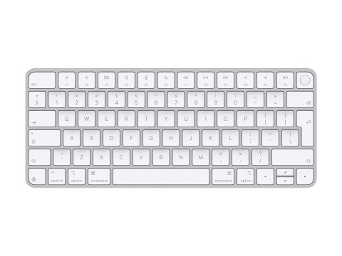 Apple Magic Keyboard with Touch ID for Mac models with Apple silicon - International English Apple Magic Keyboard with Touch ID for Mac models with Apple silicon - International English
