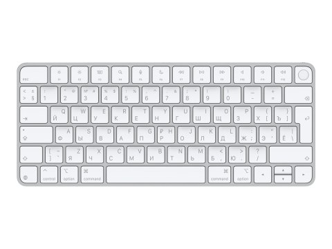 Apple Magic Keyboard with Touch ID for Mac models with Apple silicon - Russian Apple Magic Keyboard with Touch ID for Mac models with Apple silicon - Russian