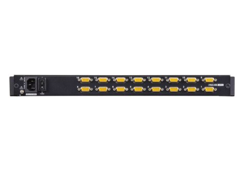 Aten CL1316N-ATA-AG 16-portowy przełącznik KVM z wyświetlaczem LCD | Aten