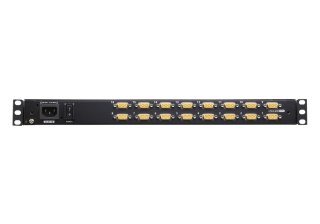 Aten CL3100NX-ATA-AG 1U Ultra Short Depth Single Rail WideScreen LCD Console (USB/VGA) | Aten