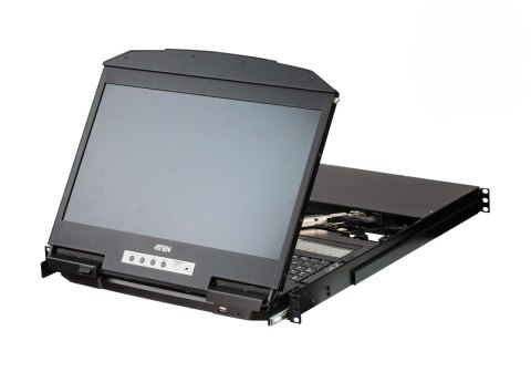 Aten CL3884NW-ATA-AG 4-portowy przełącznik KVM USB HDMI Multi-View Dual Rail WideScreen LCD | Aten Aten CL3884NW-ATA-AG 4-portowy przełącznik KVM USB HDMI Multi-View Dual Rail WideScreen LCD | Aten