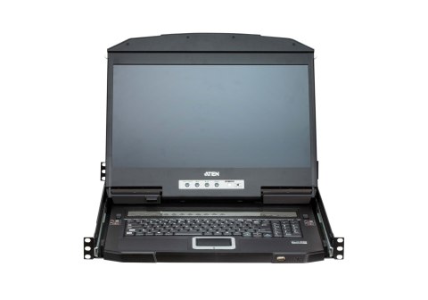 Aten CL3884NW-ATA-AG 4-portowy przełącznik KVM USB HDMI Multi-View Dual Rail WideScreen LCD | Aten Aten CL3884NW-ATA-AG 4-portowy przełącznik KVM USB HDMI Multi-View Dual Rail WideScreen LCD | Aten