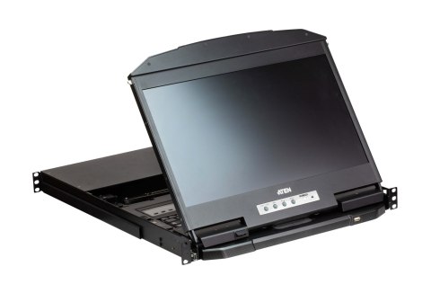 Aten CL3884NW-ATA-AG 4-portowy przełącznik KVM USB HDMI Multi-View Dual Rail WideScreen LCD | Aten Aten CL3884NW-ATA-AG 4-portowy przełącznik KVM USB HDMI Multi-View Dual Rail WideScreen LCD | Aten