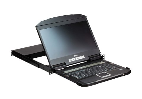 Aten CL3884NW-ATA-AG 4-portowy przełącznik KVM USB HDMI Multi-View Dual Rail WideScreen LCD | Aten Aten CL3884NW-ATA-AG 4-portowy przełącznik KVM USB HDMI Multi-View Dual Rail WideScreen LCD | Aten