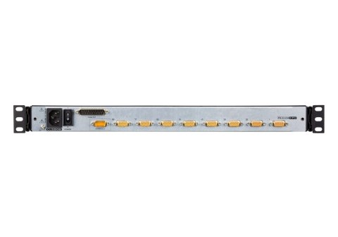 Aten CL5808N-ATA-AG 8-Port PS/2-USB VGA Dual Rail 19" Konsola KVM LCD z portem Daisy-Chain | Aten Aten CL5808N-ATA-AG 8-Port PS/2-USB VGA Dual Rail 19" Konsola KVM LCD z portem Daisy-Chain | Aten