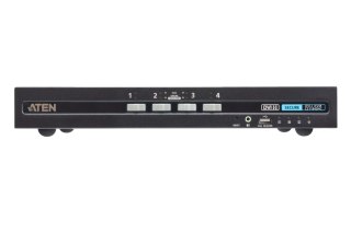 Aten CS1184D4C-AT-G 4-portowy przełącznik KVM USB DVI z funkcją CAC, zgodny z PSD PP v4.0 | Aten