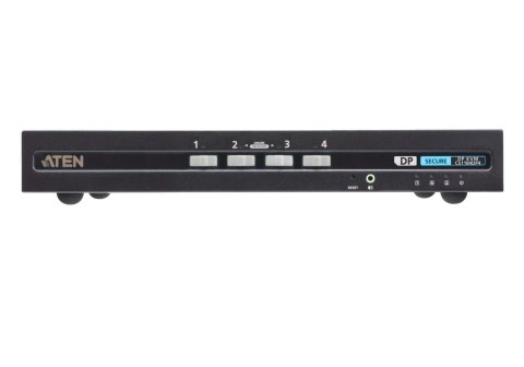 Aten CS1184DP4-AT-G Bezpieczny przełącznik KVM 4-portowy USB DP 4K, zgodny z PSD PP V4.0 | Aten Aten CS1184DP4-AT-G Bezpieczny przełącznik KVM 4-portowy USB DP 4K, zgodny z PSD PP V4.0 | Aten