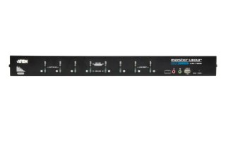 Aten CS1768-ATA-G 8-portowy przełącznik KVM USB DVI/Audio z pojedynczym łączem DVI | Aten