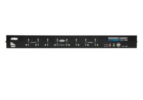 Aten CS1768-ATA-G 8-portowy przełącznik KVM USB DVI/Audio z pojedynczym łączem DVI | Aten Aten CS1768-ATA-G 8-portowy przełącznik KVM USB DVI/Audio z pojedynczym łączem DVI | Aten
