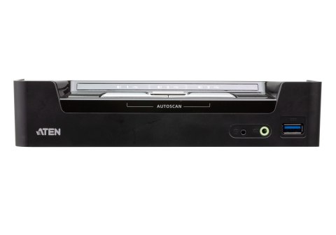 Aten CS1953-AT-G 1x 3-portowy przełącznik USB-C DisplayPort Hybrid KVMP™ | Aten Aten CS1953-AT-G 1x 3-portowy przełącznik USB-C DisplayPort Hybrid KVMP™ | Aten