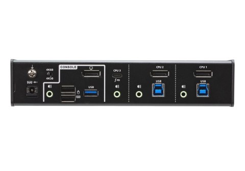 Aten CS1953-AT-G 1x 3-portowy przełącznik USB-C DisplayPort Hybrid KVMP™ | Aten Aten CS1953-AT-G 1x 3-portowy przełącznik USB-C DisplayPort Hybrid KVMP™ | Aten