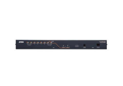 Aten KH2508A-AX-G 2-konsolowy, 8-portowy przełącznik KVM Cat 5 z portem Daisy-Chain | Aten Aten KH2508A-AX-G 2-konsolowy, 8-portowy przełącznik KVM Cat 5 z portem Daisy-Chain | Aten