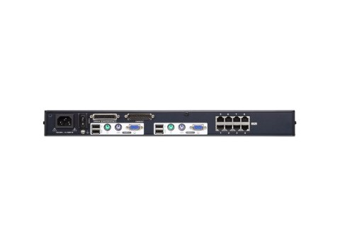 Aten KH2508A-AX-G 2-konsolowy, 8-portowy przełącznik KVM Cat 5 z portem Daisy-Chain | Aten Aten KH2508A-AX-G 2-konsolowy, 8-portowy przełącznik KVM Cat 5 z portem Daisy-Chain | Aten