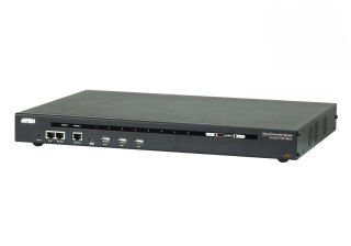 Aten SN0108CO-AXA-G 8-portowy serwer konsoli szeregowej z podwójnym zasilaniem/LAN | Aten