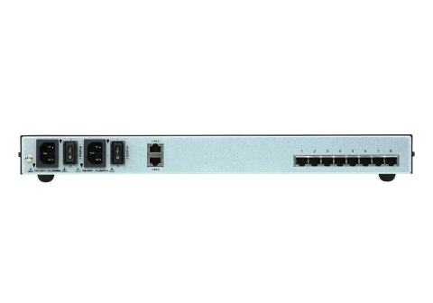 Aten SN0108CO-AXA-G 8-portowy serwer konsoli szeregowej z podwójnym zasilaniem/LAN | Aten Aten SN0108CO-AXA-G 8-portowy serwer konsoli szeregowej z podwójnym zasilaniem/LAN | Aten