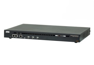 Aten SN0116COD-AXA 16-portowy serwer konsoli szeregowej z podwójnym POW | Aten