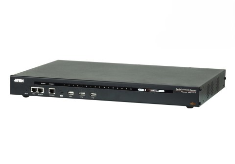 Aten SN0116COD-AXA 16-portowy serwer konsoli szeregowej z podwójnym POW | Aten Aten SN0116COD-AXA 16-portowy serwer konsoli szeregowej z podwójnym POW | Aten