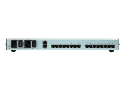 Aten SN0116COD-AXA 16-portowy serwer konsoli szeregowej z podwójnym POW | Aten Aten SN0116COD-AXA 16-portowy serwer konsoli szeregowej z podwójnym POW | Aten