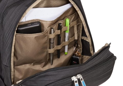 Thule | CONBP-216 Construct | Plecak 28L | Plecak na laptopa | Czarny