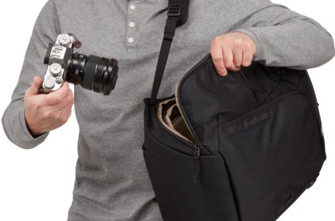 Thule | TCDK224 Covert | Plecak DSLR 24L | Plecak na aparat | Czarny