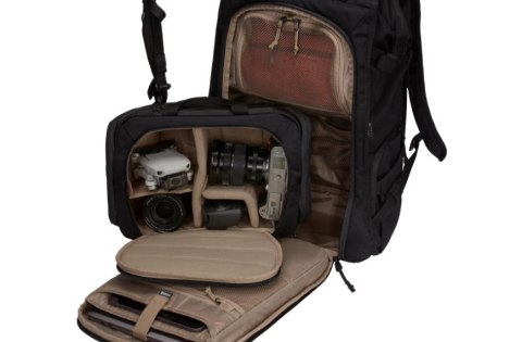 Thule | TCDK224 Covert | Plecak DSLR 24L | Plecak na aparat | Czarny