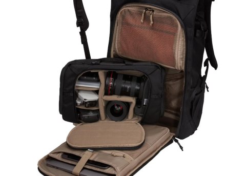 Thule | TCDK232 Covert | Plecak DSLR 32L | Plecak na aparat | Czarny