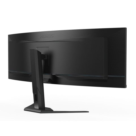 Gigabyte Gaming Monitor 49" OLED AORUS CO49DQ EK1, 5120x1440 DQHD, 3 ms, 250 cd/m2 (TYP), HDMI ports quantity 2, 144 Hz, Black Gigabyte Gaming Monitor 49" OLED AORUS CO49DQ EK1, 5120x1440 DQHD, 3 ms, 250 cd/m2 (TYP), HDMI ports quantity 2, 144 Hz, Black