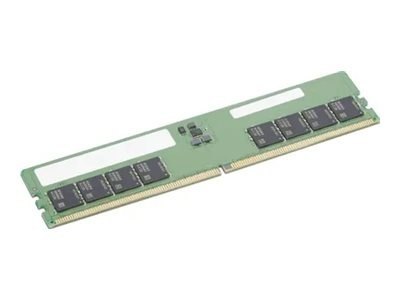 Lenovo | 32 GB | DDR5 | 4800 MHz | PC/serwer | Zarejestrowany Nie | ECC Nie Lenovo | 32 GB | DDR5 | 4800 MHz | PC/serwer | Zarejestrowany Nie | ECC Nie