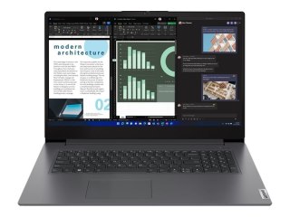 Lenovo Essential V17 Gen 4 IRU 17.3 FHD i5-13420H/8GB/256GB/Intel Iris Xe/WIN11 Pro/ENG kbd/Grey/FP/2Y Warranty | Lenovo