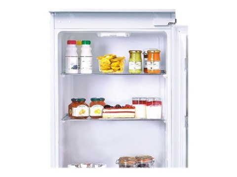 Lodówka Candy CIL 220 NE/N, F, do zabudowy, spiżarnia, wysokość 122,1 cm, pojemność chłodziarki 197 l, biały | Candy