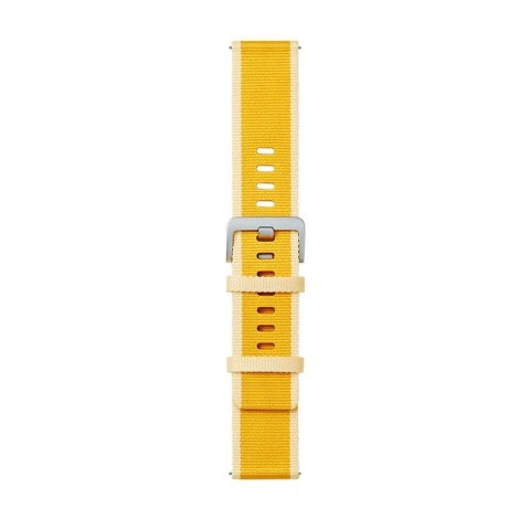 Pasek do zegarka Xiaomi, zaprojektowany dla Xiaomi Watch S1 Active, w kolorze żółtego kukurydzy. Pasek do zegarka Xiaomi, zaprojektowany dla Xiaomi Watch S1 Active, w kolorze żółtego kukurydzy.