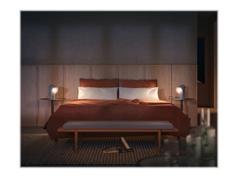 Philips Hue | WA 11W A60 E27 2szt. paczka | E27 | 11 W | Ciepła do chłodna biel 2200K-6500K | Bluetooth i Zigbee Philips Hue | WA 11W A60 E27 2szt. paczka | E27 | 11 W | Ciepła do chłodna biel 2200K-6500K | Bluetooth i Zigbee