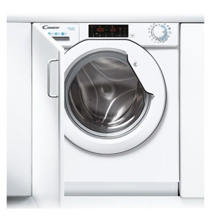 Pralka Candy CBW 48TWME-S, A, ładowana od frontu, głębokość 54 cm, 8 kg, biała | Candy Pralka Candy CBW 48TWME-S, A, ładowana od frontu, głębokość 54 cm, 8 kg, biała | Candy