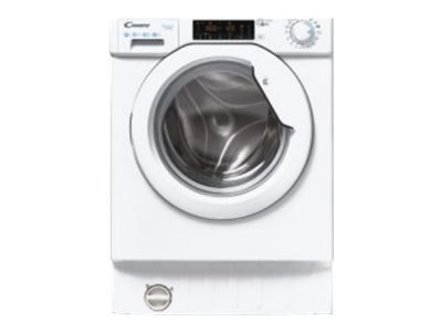 Pralka Candy CBWO 49TWME-S, A, ładowana od frontu, głębokość 54 cm, 9 kg, biała | Candy Pralka Candy CBWO 49TWME-S, A, ładowana od frontu, głębokość 54 cm, 9 kg, biała | Candy