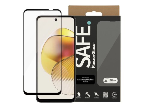 SAFE by PanzerGlass Motorola moto g73 5G Screen Protection Ultra-Wide Fit black/black SAFE95467