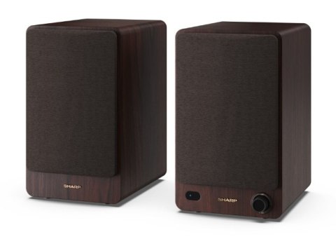 Sharp CP-SS30 Głośniki półkowe, brązowe Sharp | Głośniki | CP-SS30(BR) Półka | 60 W | Bluetooth | Brązowy | Połączenie bezprzewo Sharp CP-SS30 Głośniki półkowe, brązowe Sharp | Głośniki | CP-SS30(BR) Półka | 60 W | Bluetooth | Brązowy | Połączenie bezprzewo