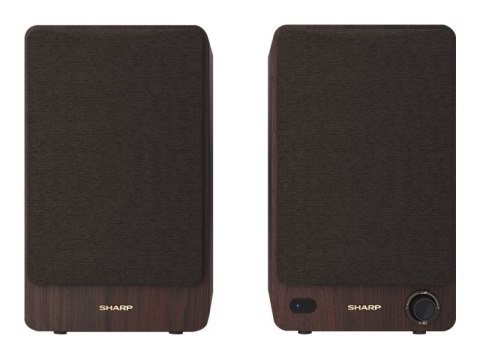 Sharp CP-SS30 Głośniki półkowe, brązowe Sharp | Głośniki | CP-SS30(BR) Półka | 60 W | Bluetooth | Brązowy | Połączenie bezprzewo Sharp CP-SS30 Głośniki półkowe, brązowe Sharp | Głośniki | CP-SS30(BR) Półka | 60 W | Bluetooth | Brązowy | Połączenie bezprzewo