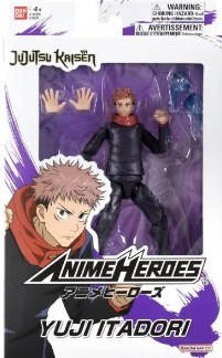 ANIME HEROES Jujutsu Kaisen figure with accessories, 16 cm - Yuji Itadori ANIME HEROES Jujutsu Kaisen figure with accessories, 16 cm - Yuji Itadori