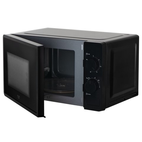 Adler | Kuchenka mikrofalowa | AD 6206 | Wolnostojąca | 20 L | 700 W | Konwekcja | Czarny Adler | Kuchenka mikrofalowa | AD 6206 | Wolnostojąca | 20 L | 700 W | Konwekcja | Czarny