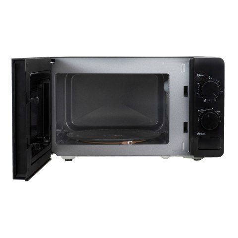 Adler | Kuchenka mikrofalowa | AD 6206 | Wolnostojąca | 20 L | 700 W | Konwekcja | Czarny Adler | Kuchenka mikrofalowa | AD 6206 | Wolnostojąca | 20 L | 700 W | Konwekcja | Czarny