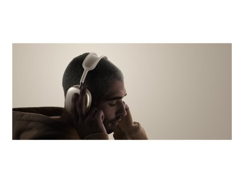Apple AirPods Max - Gwiezdny Stalowy Apple AirPods Max - Gwiezdny Stalowy