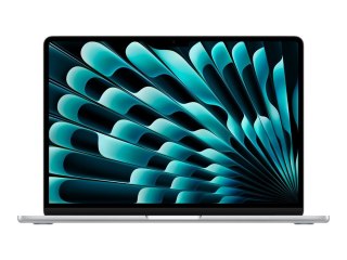 Apple MacBook Air 13" Apple M3 8C CPU, 10C GPU/24GB/512GB SSD/Silver/RUS