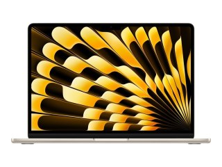 Apple MacBook Air 13" Apple M3 8C CPU, 10C GPU/24GB/512GB SSD/Starlight/RUS