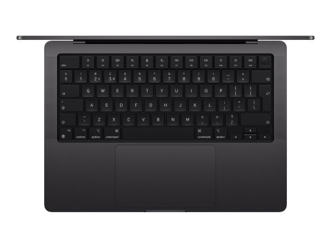 Apple MacBook Pro 14" Apple M4 10C CPU, 10C GPU/16GB/512GB SSD/Space Black/RUS Apple MacBook Pro 14" Apple M4 10C CPU, 10C GPU/16GB/512GB SSD/Space Black/RUS