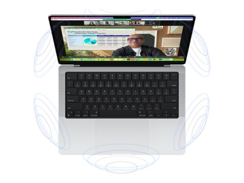 Apple MacBook Pro 14" Apple M4 10C CPU, 10C GPU/24GB/1TB GB SSD/Silver/RUS Apple MacBook Pro 14" Apple M4 10C CPU, 10C GPU/24GB/1TB GB SSD/Silver/RUS