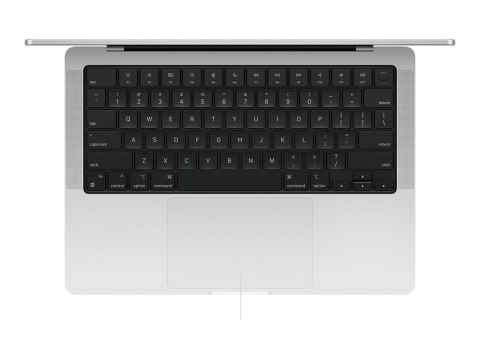 Apple MacBook Pro 14" Apple M4 Pro 14C CPU, 20C GPU/24GB/1TB SSD/Silver/RUS Apple MacBook Pro 14" Apple M4 Pro 14C CPU, 20C GPU/24GB/1TB SSD/Silver/RUS