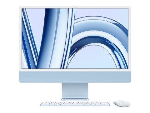 Apple iMac 24" 4.5K Retina, Apple M4 10C CPU, 10C GPU/16GB/256GB SSD/Blue/RUS Apple iMac 24" 4.5K Retina, Apple M4 10C CPU, 10C GPU/16GB/256GB SSD/Blue/RUS