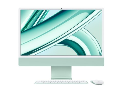 Apple iMac 24" 4.5K Retina, Apple M4 10C CPU, 10C GPU/16GB/256GB SSD/Green/RUS Apple iMac 24" 4.5K Retina, Apple M4 10C CPU, 10C GPU/16GB/256GB SSD/Green/RUS