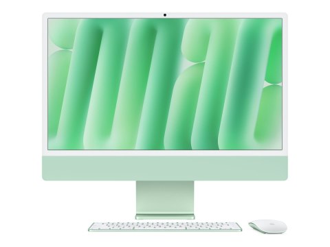 Apple iMac 24" 4.5K Retina, Apple M4 10C CPU, 10C GPU/16GB/256GB SSD/Green/RUS Apple iMac 24" 4.5K Retina, Apple M4 10C CPU, 10C GPU/16GB/256GB SSD/Green/RUS
