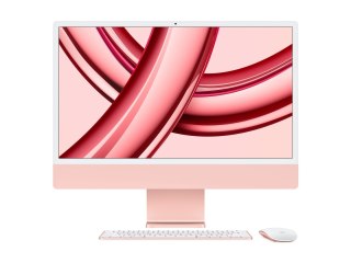 Apple iMac 24" 4.5K Retina, Apple M4 10C CPU, 10C GPU/16GB/256GB SSD/Pink/RUS